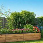 Fabriquer une jardinière surélevée avec des palettes