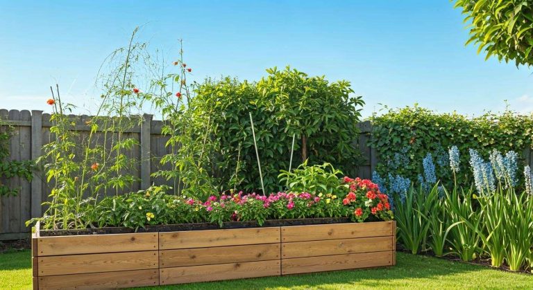 Fabriquer une jardinière surélevée avec des palettes
