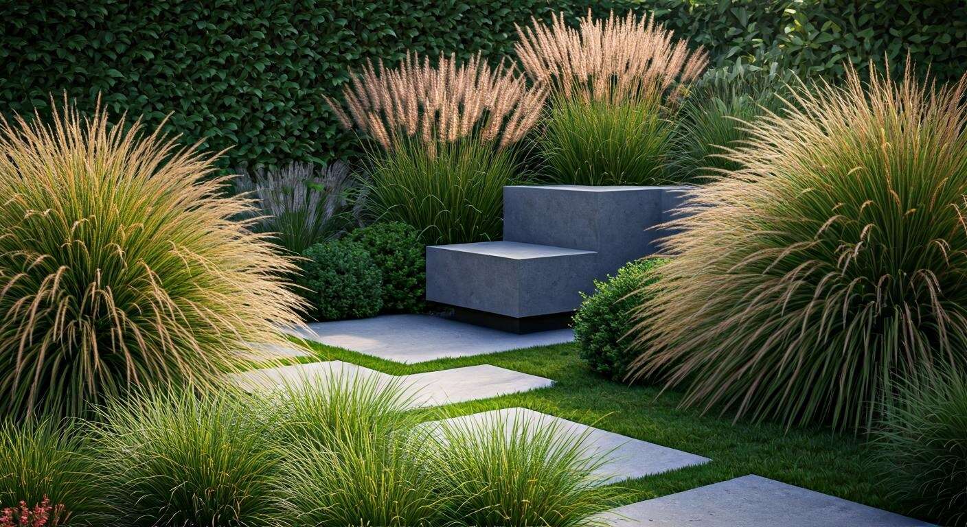 Les 10 plus belles graminées pour un jardin moderne