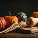 Récolter et préparer les légumes d'hiver : courges, panais et topinambours