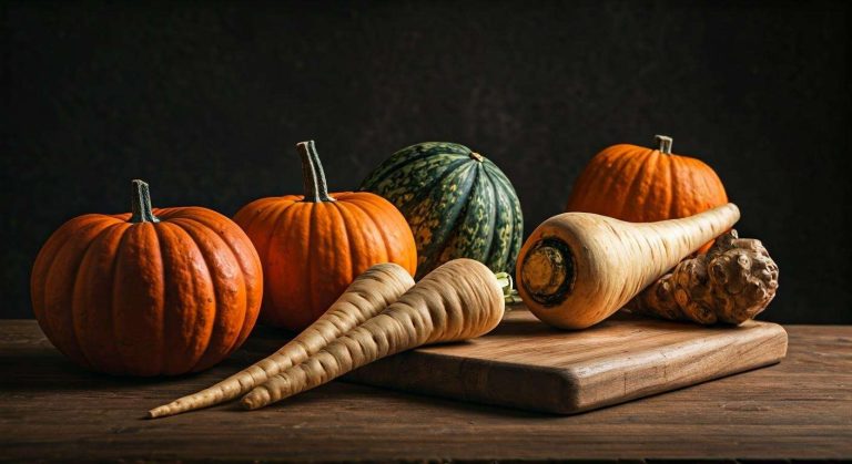 Récolter et préparer les légumes d'hiver : courges, panais et topinambours