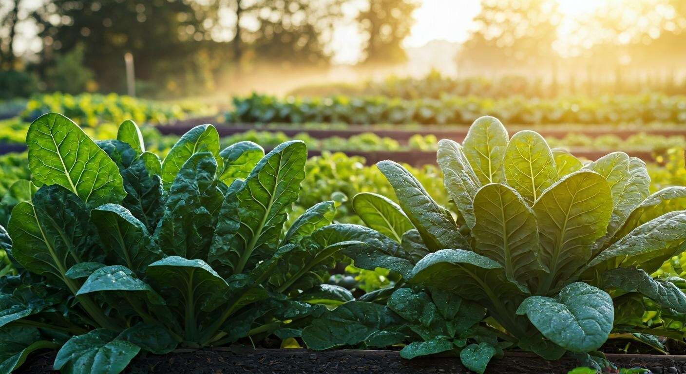 Les légumes-feuilles à semer pour des récoltes en automne