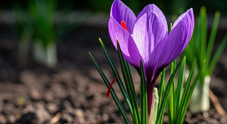 Comment cultiver le safran dans son propre jardin