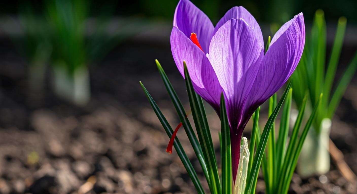 Comment cultiver le safran dans son propre jardin