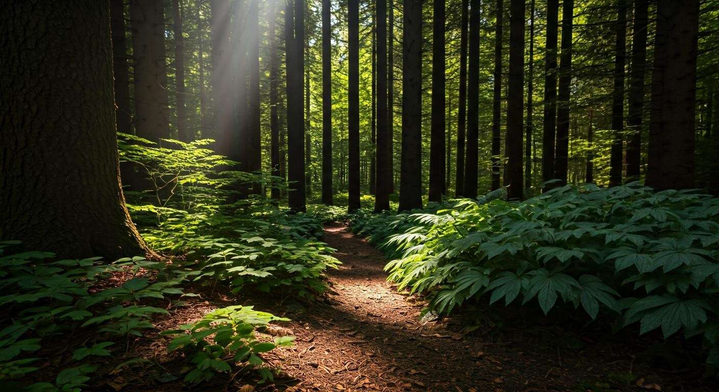 7 plantes qui aiment l'ombre des grands arbres