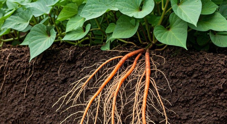 Comment réussir la culture de la patate douce au potager