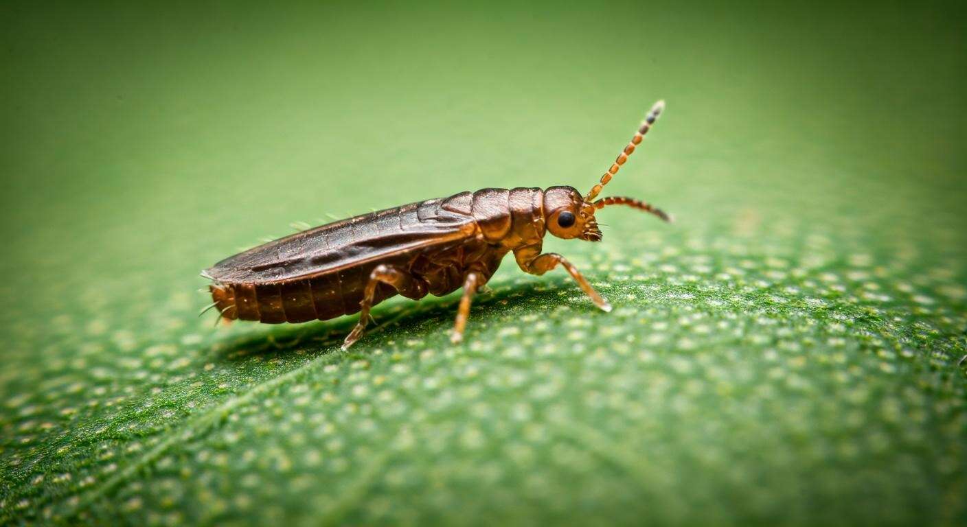 Les thrips attaquent mes plantes d'intérieur, comment réagir ?