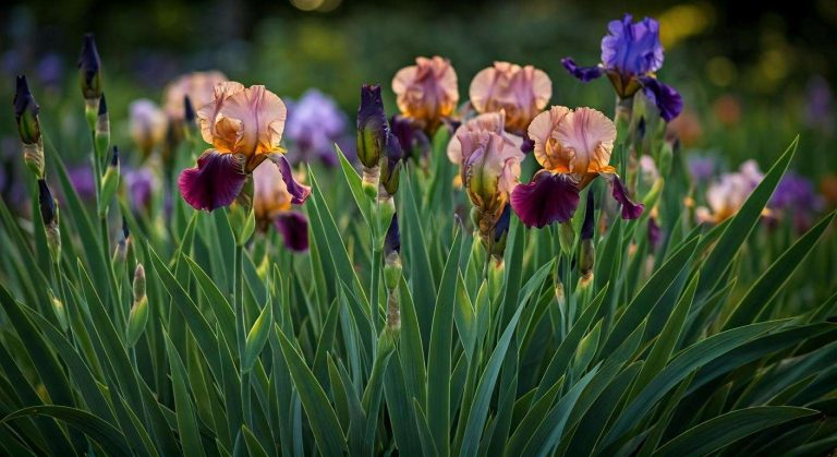 Quand et comment diviser les iris pour les faire refleurir ?