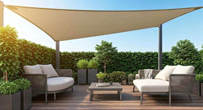 Comment installer une voile d'ombrage sur sa terrasse