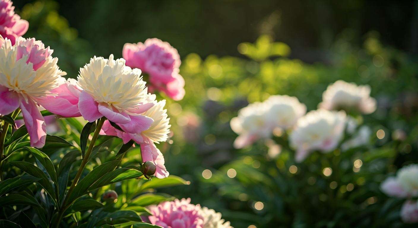 Quel est le secret pour avoir de belles pivoines chaque année ?