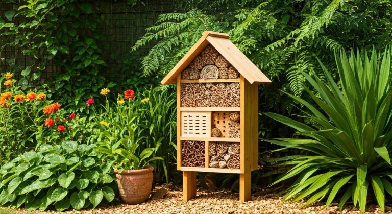 Fabriquer un hôtel à insectes XXL pour son potager