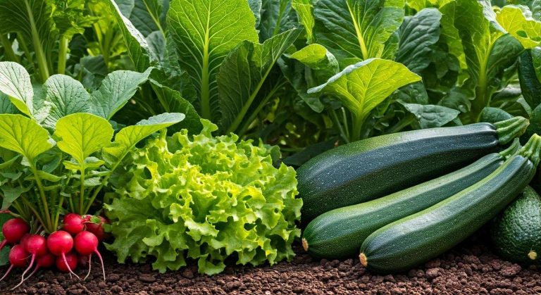 Les 8 légumes qui poussent le plus vite au potager