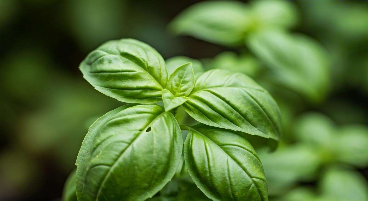 Pourquoi les feuilles de mon basilic ont-elles des trous ?