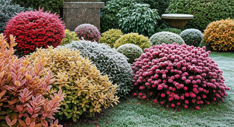 Le top 5 des arbustes à floraison hivernale