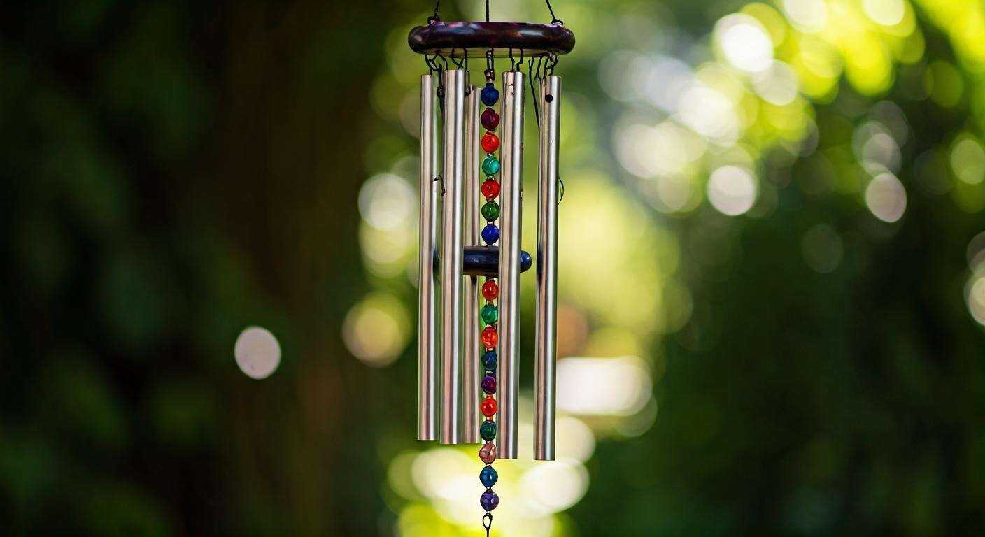 DIY : un carillon à vent pour le jardin
