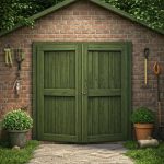 Comment construire une cabane à outils adossée à un mur