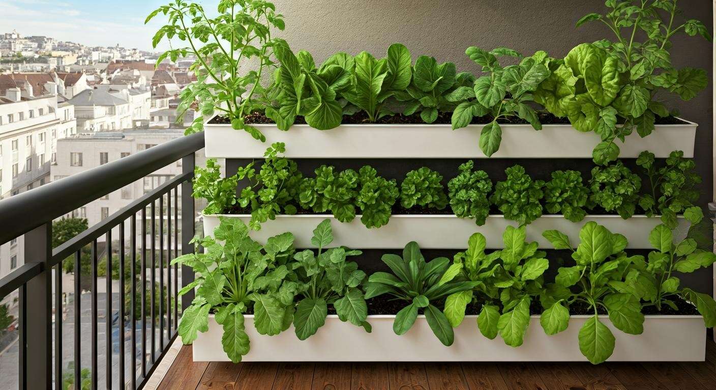 Aménager un potager vertical pour gagner de la place