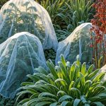 Comment protéger ses plantes du gel avec un voile d'hivernage