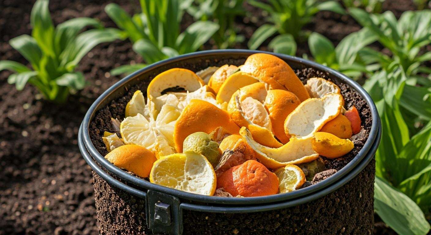 Peut-on composter les épluchures d'agrumes ?