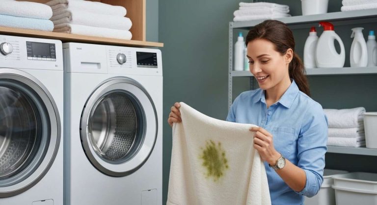 Voici comment enlever les taches de moisissure sur les textiles comme les serviettes ou les vêtements