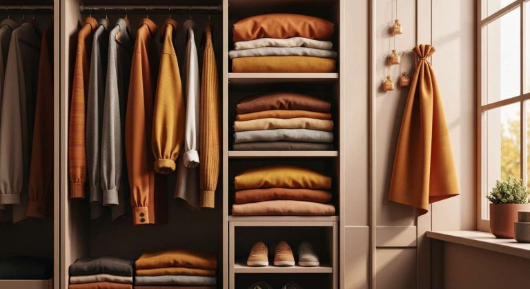 Fini les odeurs de renfermé ! L'astuce simple qui parfume vos armoires pour tout l'automne