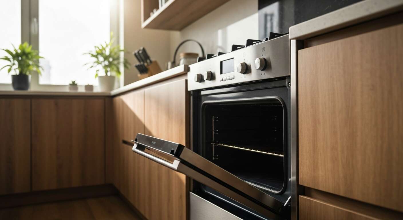 Fini la porte du four qui grince : l'astuce simple pour la lubrifier sans produit chimique