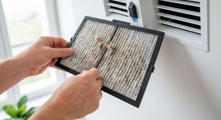 L'astuce pour nettoyer le filtre de votre VMC, un geste essentiel pour un air sain que 90% des gens oublient