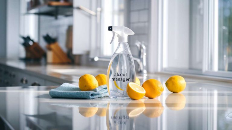 Ce que vous pouvez faire avec de l&rsquo;alcool ménager pour nettoyer et désinfecter de nombreuses surfaces