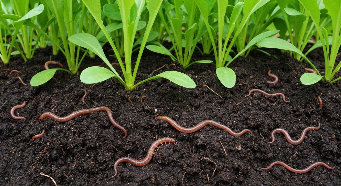Le secret d'un sol vivant et fertile sans jamais avoir à le bêcher, même après un hiver rude