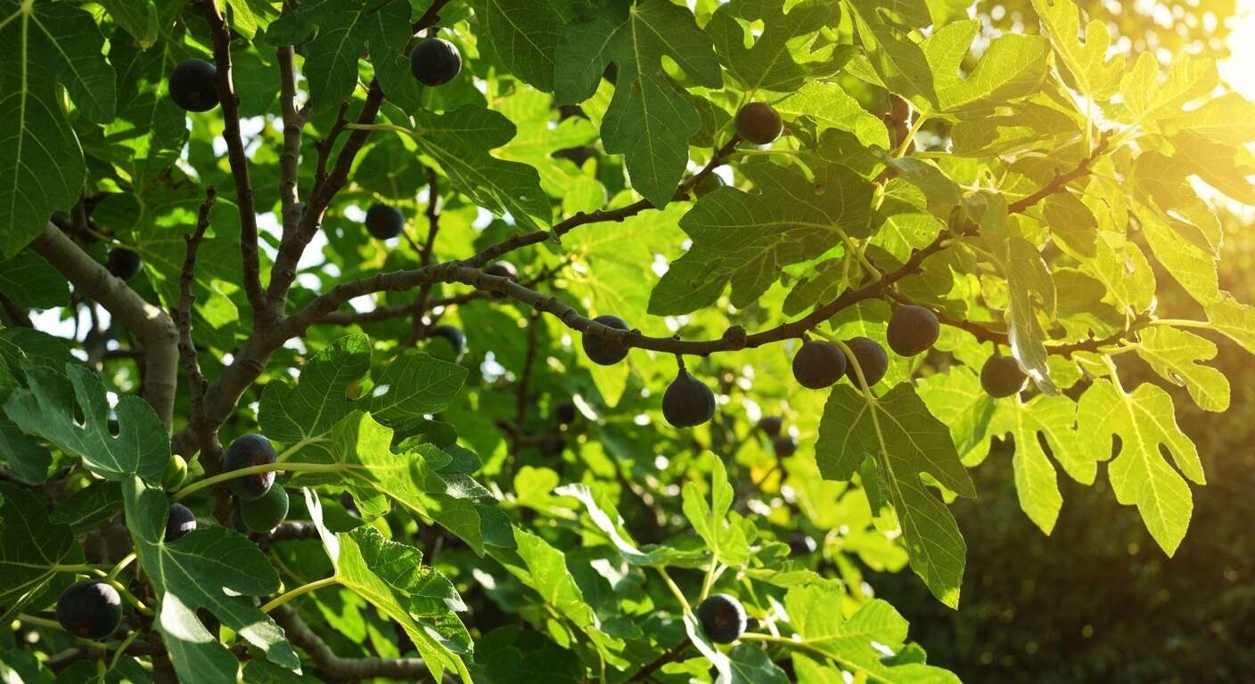 Ne taillez jamais un figuier en automne, vous risqueriez de compromettre très gravement la prochaine récolte