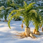Le seul légume ancien et oublié qui se sème en automne et se récolte facilement tout l'hiver, même sous la neige