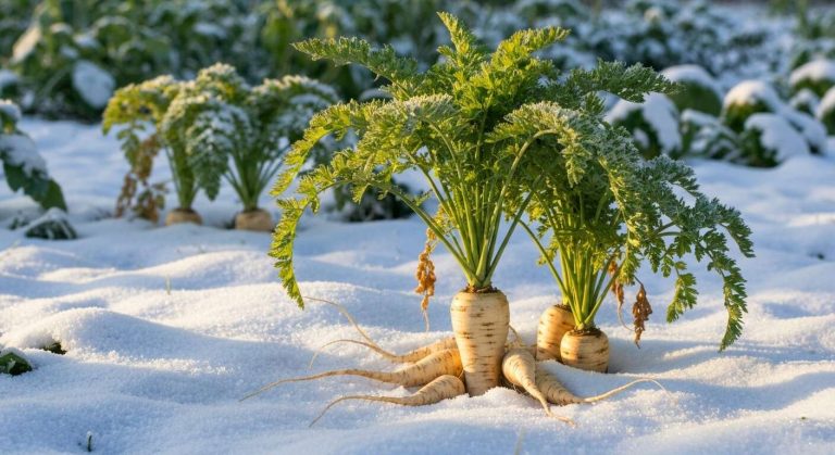 Le seul légume ancien et oublié qui se sème en automne et se récolte facilement tout l'hiver, même sous la neige