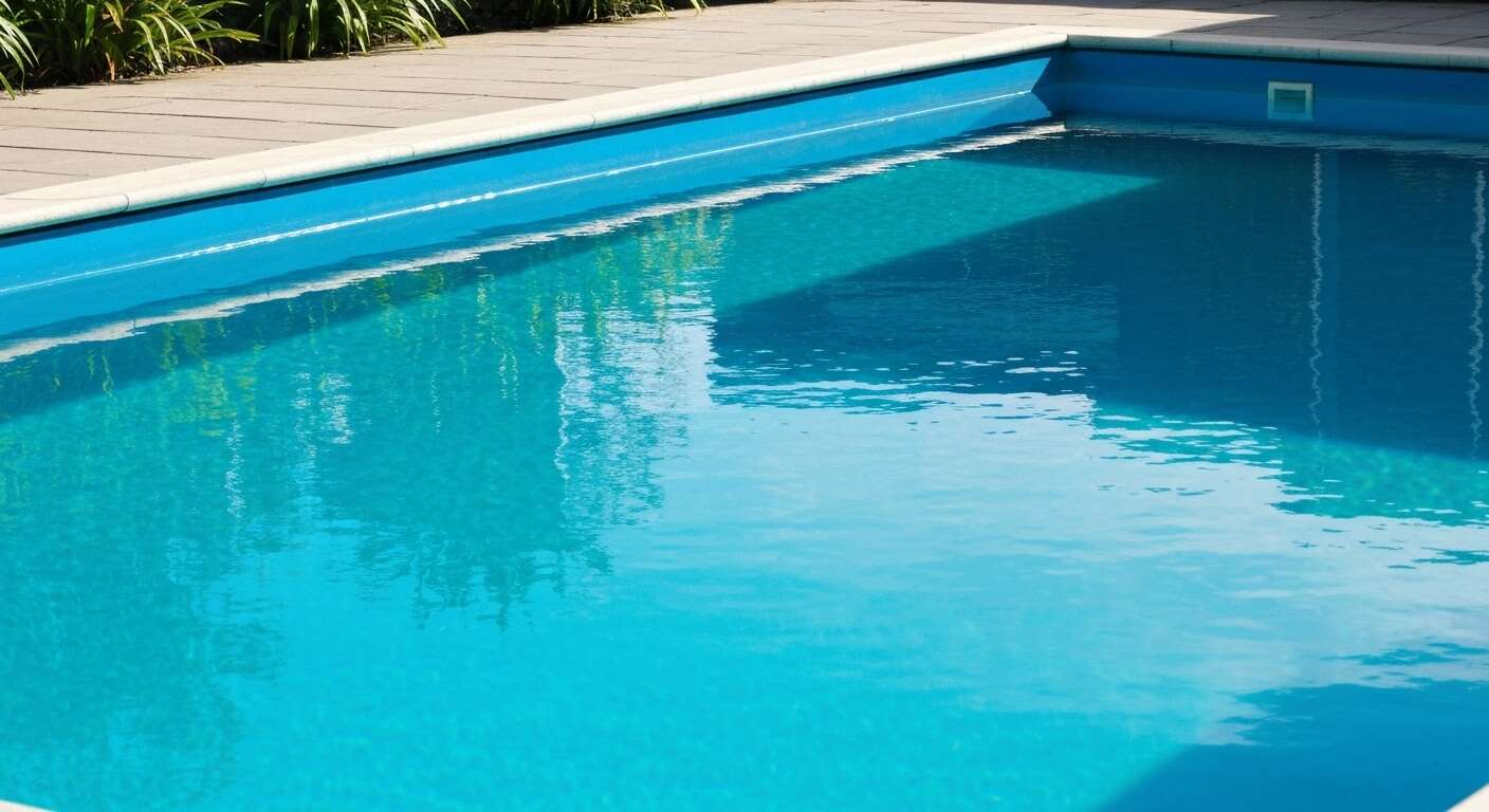 Le secret pour ne pas avoir de taches sur les parois de votre piscine après un long hivernage