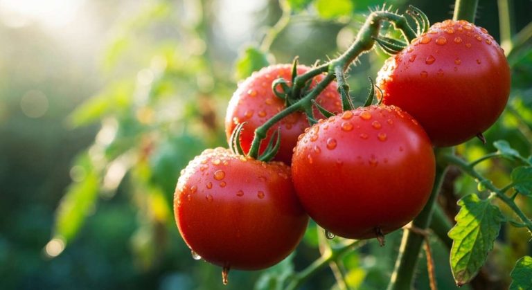 Le dernier geste à faire sur vos plants de tomates pour faire mûrir tous les derniers fruits avant le grand froid
