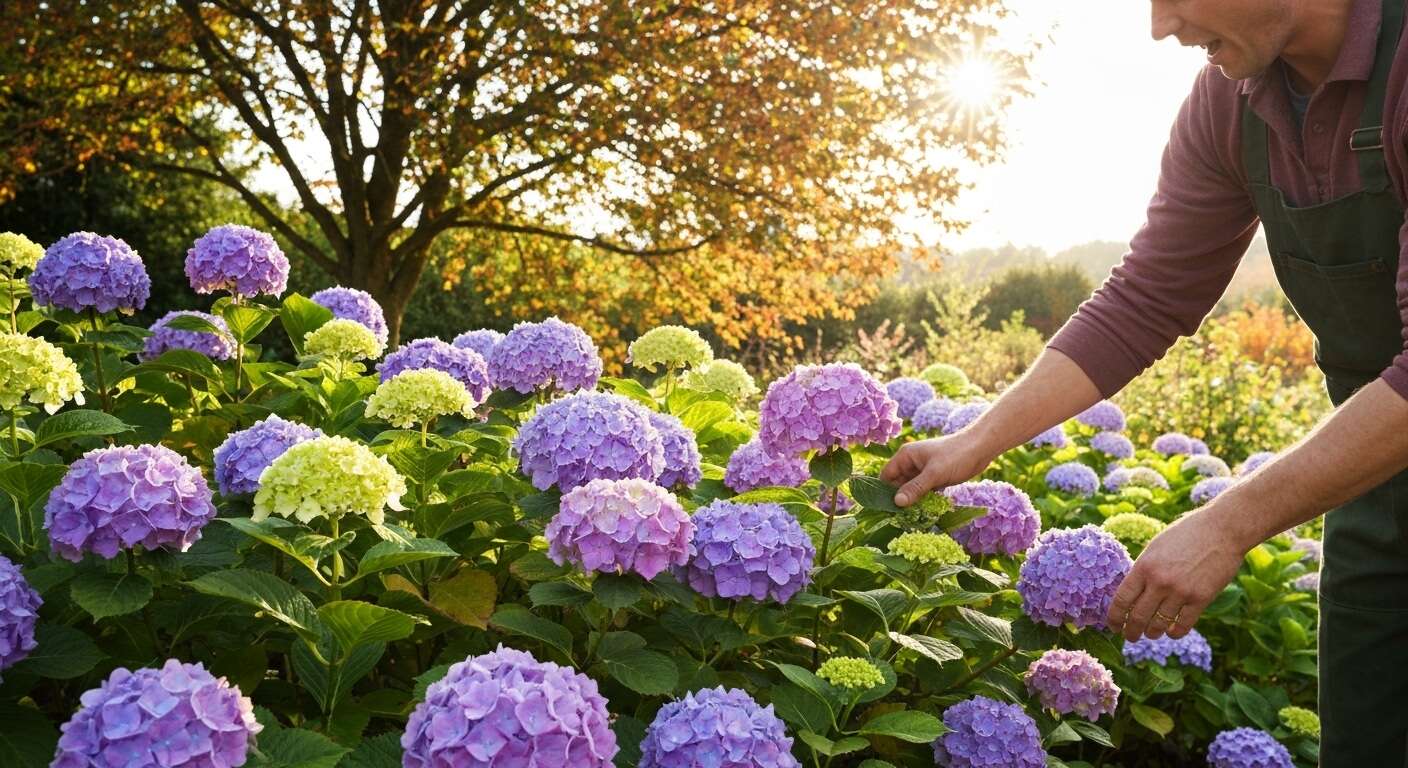 Ravivez vos hortensias en 30 minutes chrono avec ces astuces de jardinier à faire avant mi-autommne