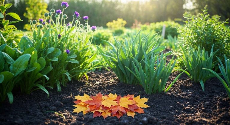Ne jetez plus jamais vos feuilles mortes, elles valent de l'or pour obtenir un sol incroyablement fertile au printemps
