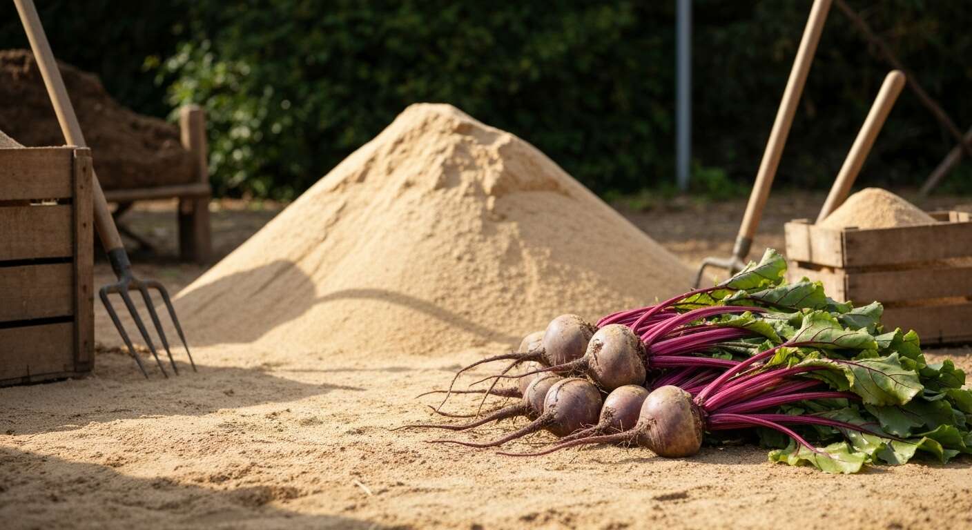 Cette technique gratuite avec du sable garde les betteraves en parfait état jusqu’au printemps