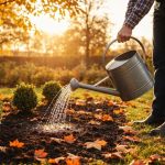 Cette technique d’arrosage en automne garantit une reprise vigoureuse des plantations au printemps