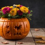 Comment transformer une simple citrouille en une magnifique et très originale jardinière d'automne