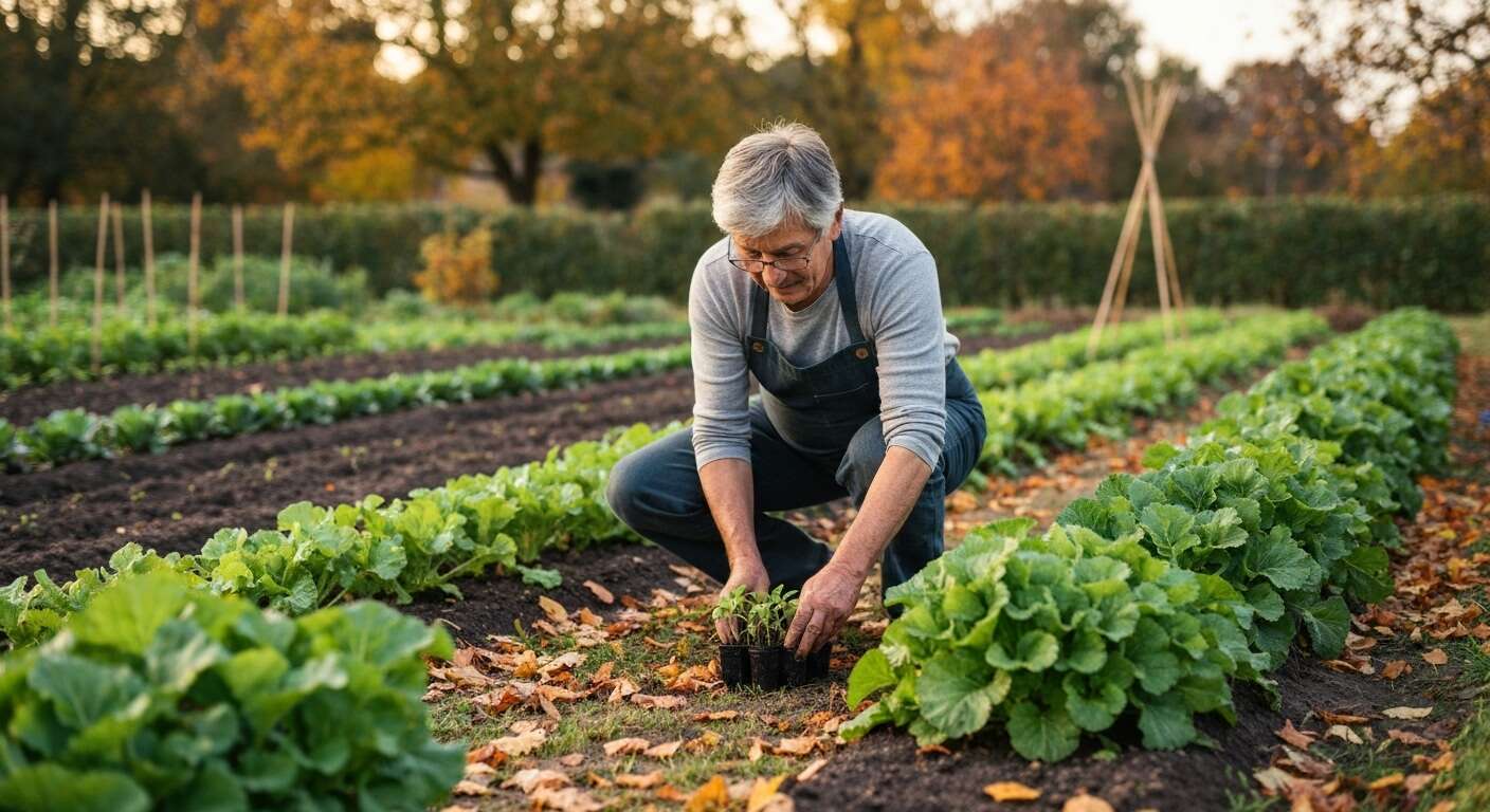 Pourquoi les jardiniers avertis sèment toujours ce légume en automne et jamais en mars