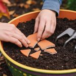 Pourquoi les jardiniers expérimentés déposent-ils des morceaux de tuiles cassées au fond de leurs jardinières d'automne ?