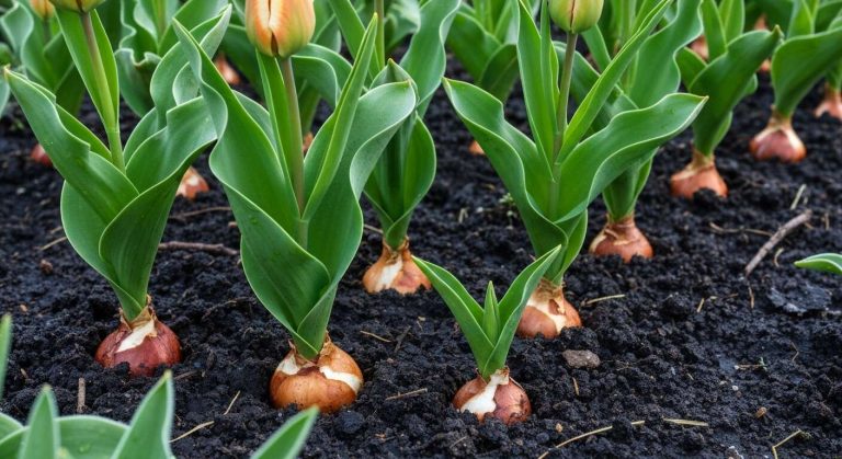 Le secret pour que vos bulbes ne pourrissent jamais en terre durant l'hiver, même si le sol est très humide