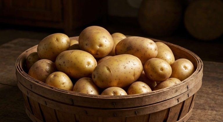 Le secret pour conserver les pommes de terre de votre potager jusqu'au printemps sans qu'elles ne germent ni ne verdissent