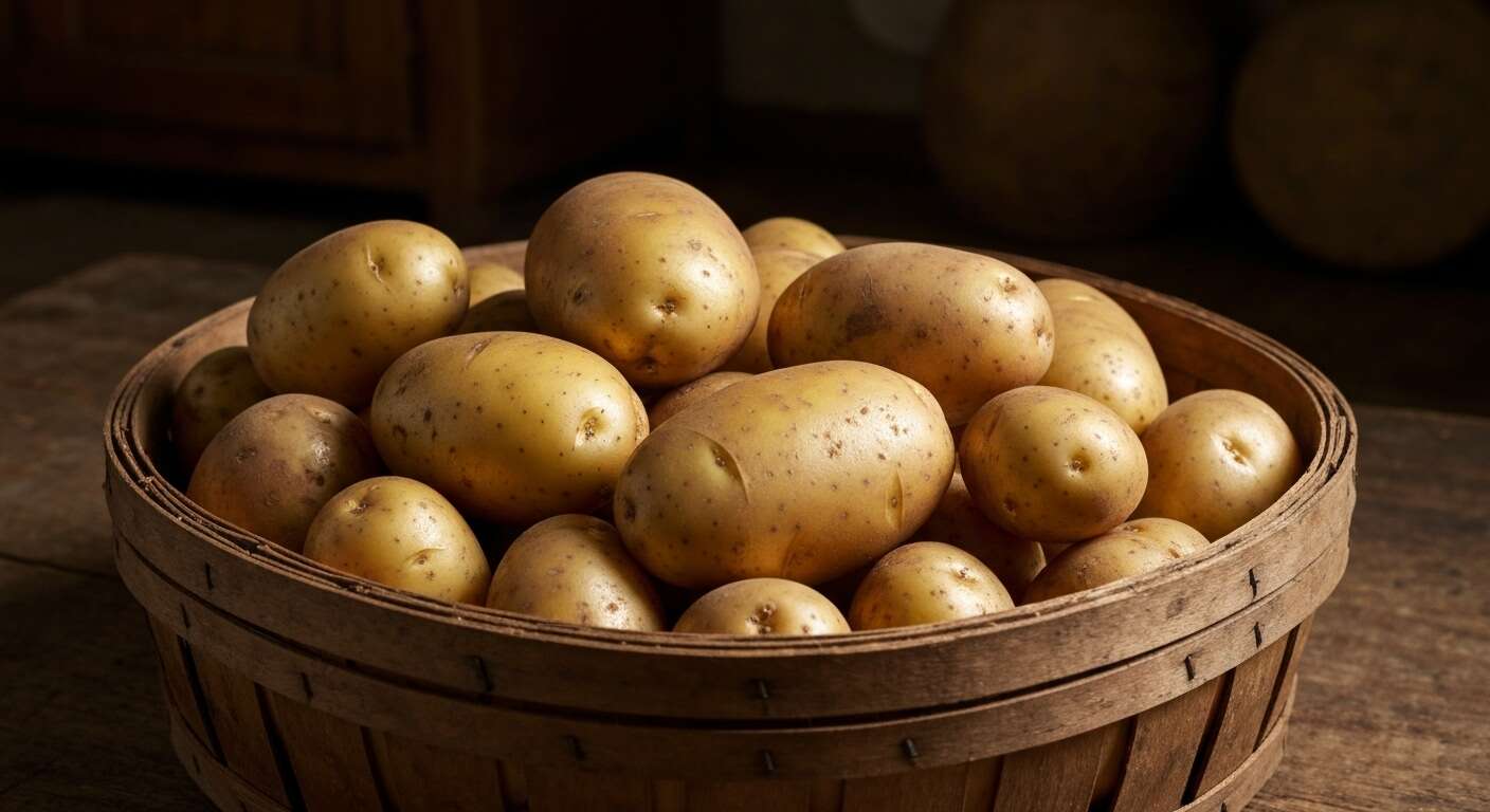 Le secret pour conserver les pommes de terre de votre potager jusqu'au printemps sans qu'elles ne germent ni ne verdissent