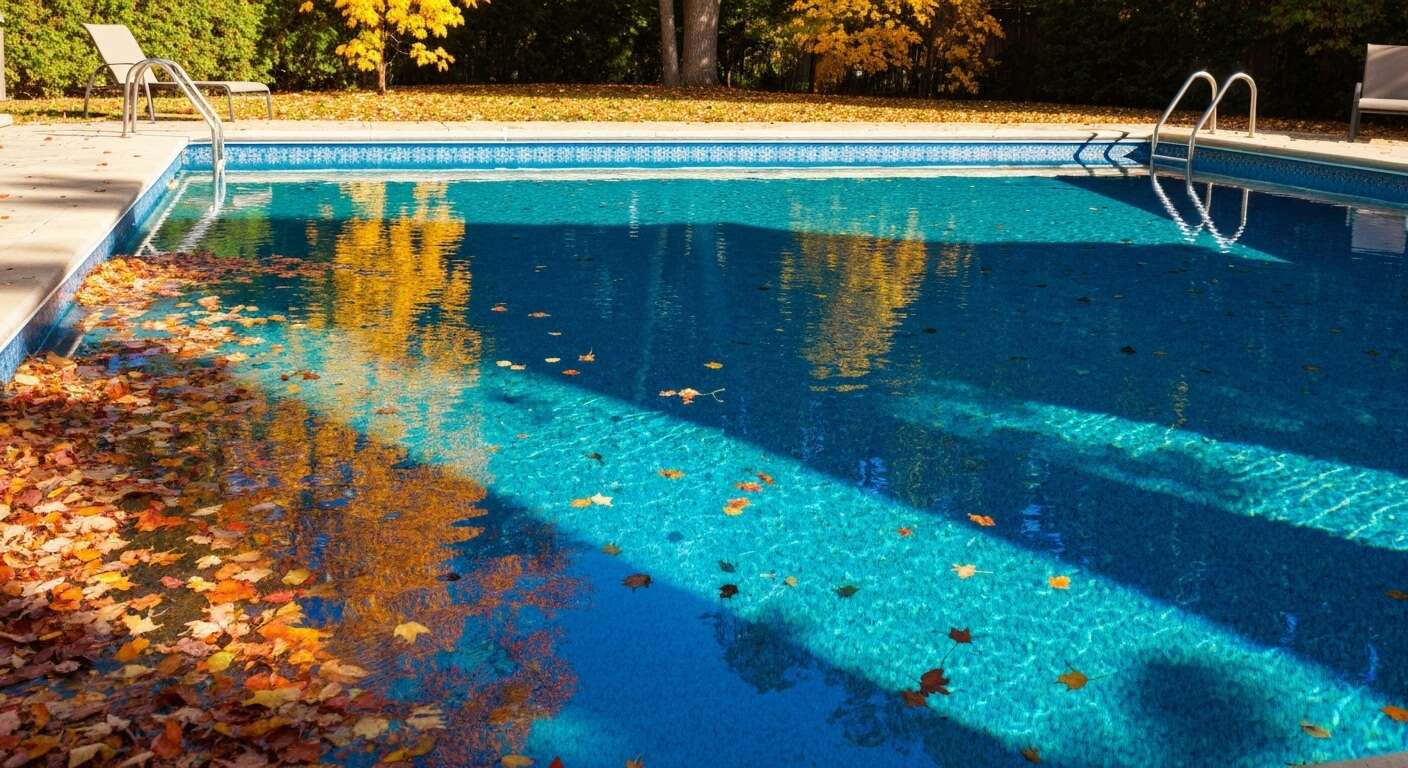 Le produit miracle que les piscinistes professionnels utilisent pour un hivernage passif sans le moindre souci