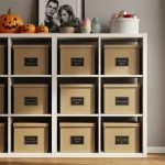 L'astuce pour ranger vos décorations saisonnières (Halloween, Pâques) par événement