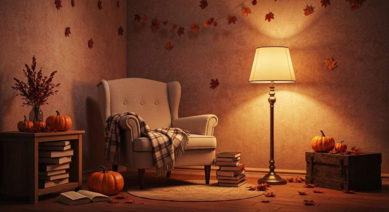 Comment créer un coin lecture ultra cosy pour moins de 100€, parfait pour les longues soirées d'automne