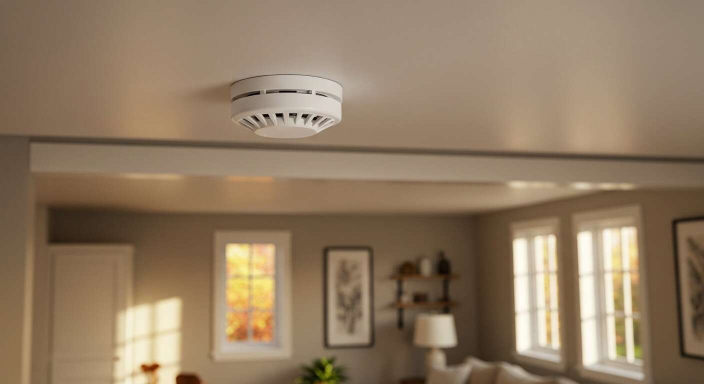Ce que vous devez vérifier sur votre détecteur de fumée cet automne (un geste qui peut sauver des vies)
