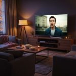 Voici comment créer une ambiance "cinéma maison" dans votre salon pour les soirées d'automne