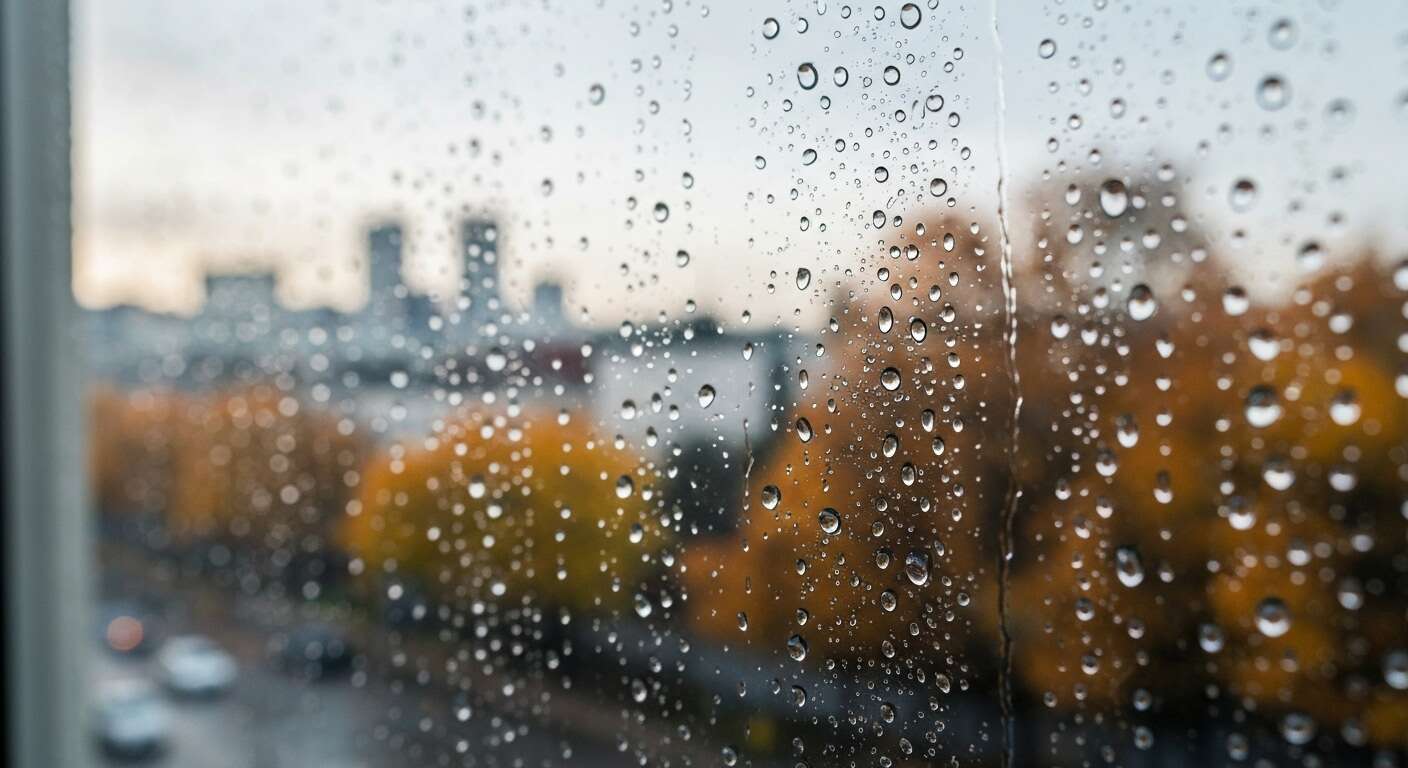 L'astuce pour que vos vitres restent propres plus longtemps malgré la pluie et la pollution de l'automne